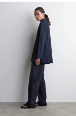 Suede Single-Breasted Jacket - Image 3