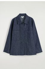 Denim Regular Shirt - Image 4