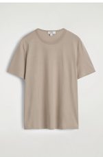 Cotton T-Shirt Gray - Image 4
