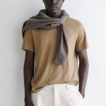 Cotton T-Shirt Brown