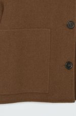 Wool Jacket Brown - Image 5