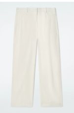 Linen Regular Trousers - Image 3
