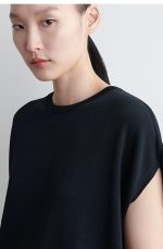 Knitted Regular T-Shirt - Image 3