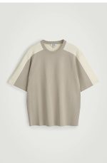 Knitted Short-Sleeve T-Shirt - Image 4