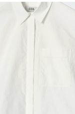 Cotton Shirt White - Image 5