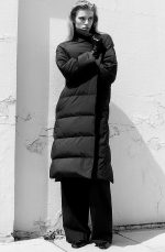 Wool Wide-Leg Pants Black - Image 2