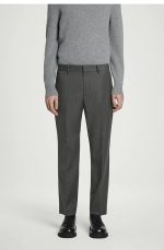 Slim Trousers Gray - Image 2