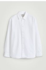 Cotton Shirt White - Image 4
