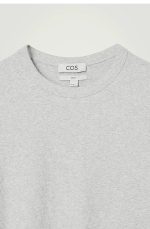 Round-Neck T-Shirt Gray - Image 5