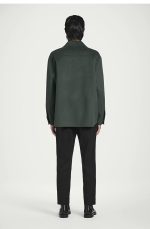 Cotton Slim Pants Black - Image 2