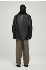 Suede Regular Jacket - Image 3