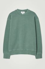 Mock-Neck Hoodie Green - Image 3