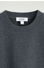 Round-Neck T-Shirt Gray - Image 5