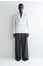 V-Neck Shirt White - Image 2