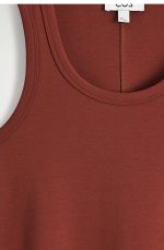 Cotton Sleeveless Dress - Image 5