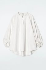 Round-Neck Cardigan White - Image 3