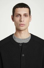 Cotton Long-Sleeve Cardigan - Image 3