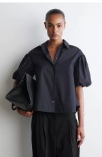 Cotton Shirt Navy