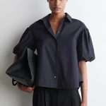 Cotton Shirt Navy