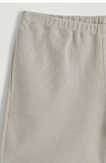 Knitted Shorts Beige - Image 5
