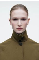 Coat Khaki Khaki - Image 3