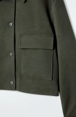 Collared Regular Jacket - Image 4