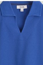 Cotton Polo Blue - Image 5