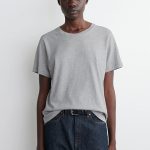 Round-Neck T-Shirt Gray