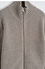 Wool Turtleneck Jacket - Image 5