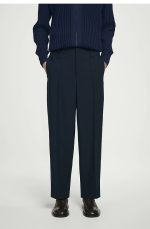 Pleated Regular Pants
