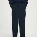 Pleated Regular Pants