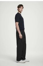 Merino Slim T-Shirt Navy - Image 2