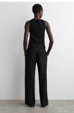 Drawstring Pants Black - Image 3