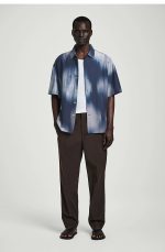 Oversized Shirt Blue - Image 2