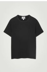 Round-Neck T-Shirt Black - Image 4