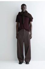 Cotton T-Shirt Red - Image 2