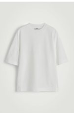 Round-Neck T-Shirt White - Image 4
