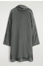Oversized Dress Gray - Image 3
