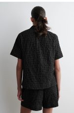 Collared Shirt Black - Image 2