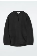 Wool Top Black - Image 3