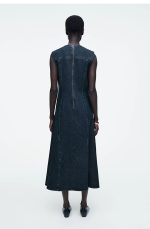 Denim Slim Dress - Image 2