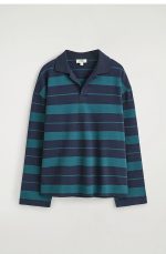 Cotton Shirt Navy - Image 4