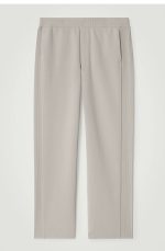 Knitted Trousers Gray - Image 3