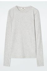 Long-Sleeve Base-Layer Gray - Image 4