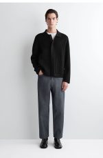 Wool Jacket Black - Image 2