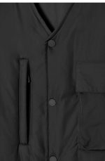 V-Neck Regular Parka - Image 4