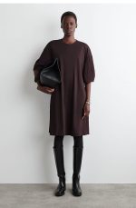 Pleated Regular Dress