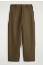 Wool Wide-Leg Pants - Image 4