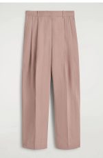 Pleated Pants Pink - Image 4