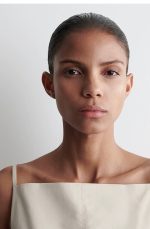 Pleated Camisole Beige - Image 3